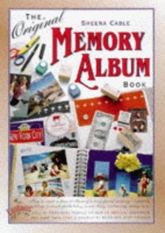 Tapa de Original Memory Album Book