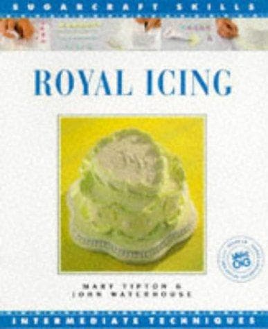 Tapa de Royal icing