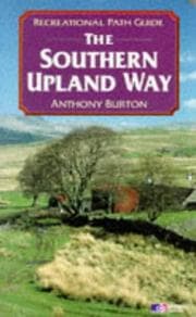 Tapa de Southern Upland Way