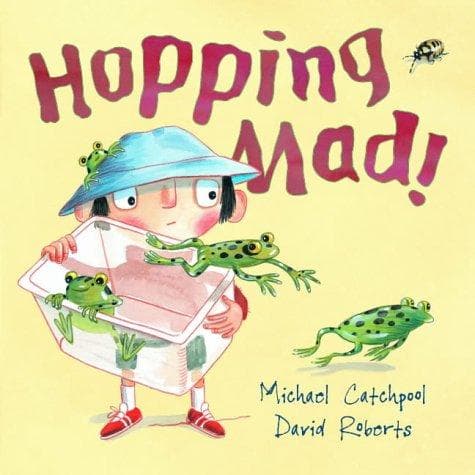 Tapa de Hopping Mad!