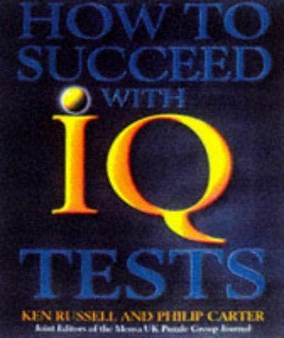 Tapa de How to Succeed with IQ Tests