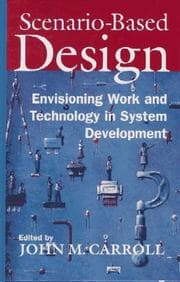 Tapa de Scenario-based design