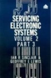 Tapa de Servicing electronic systems