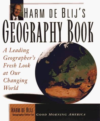 Tapa de Harm de Blij's geography book