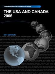 Tapa de The USA and Canada 2006