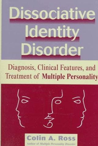 Tapa de Dissociative Identity Disorder