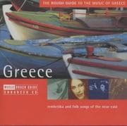 Tapa de The Rough Guide to The Music of Greece