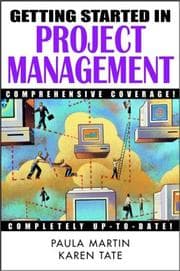 Tapa de Getting started in project management