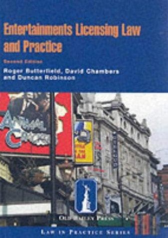 Tapa de Entertainments Licensing Law and Practice