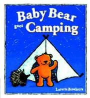 Tapa de Baby Bear Goes Camping