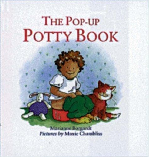 Tapa de The Pop-Up Potty Book