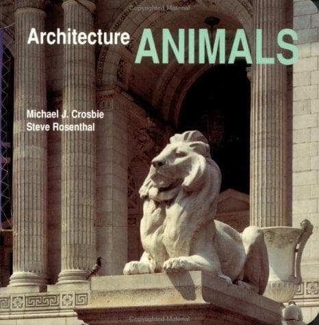 Tapa de Architecture ANIMALS