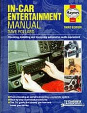 Tapa de In-car Entertainment Manual