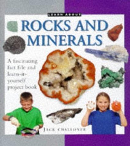 Tapa de Learn About Rocks and Minerals