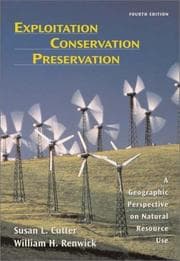 Tapa de Exploitation, conservation, preservation