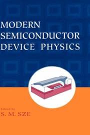 Tapa de Modern semiconductor device physics