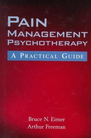 Tapa de Pain Management Psychotherapy