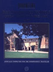 Tapa de Johansens Recommended Hotels Great Britain & Ireland 2001 (Alavish Series)