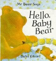 Tapa de Hello, Baby Bear (Mr Bear)