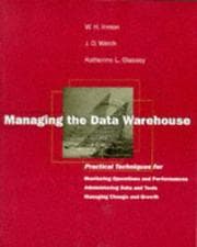 Tapa de Managing the data warehouse