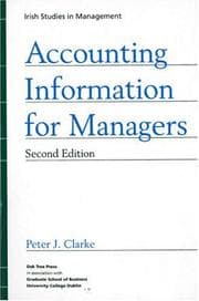 Tapa de Accounting Information for Managers