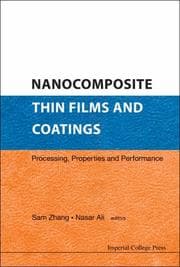 Tapa de Nanocomposite thin films and coatings