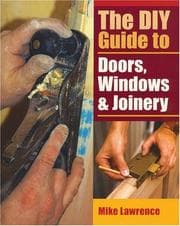 Tapa de DIY Guide to Doors, Windows & Joinery (Diy Guide)