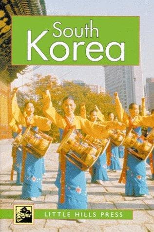 Tapa de South Korea