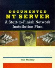 Tapa de Documented NT server