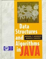 Tapa de Data structures and algorithms in Java