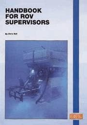 Tapa de Handbook for ROV Supervisors