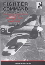 Tapa de The Fighter Command War Diaries (Airwar Europe)