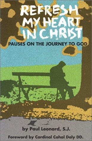 Tapa de Refresh my heart in Christ