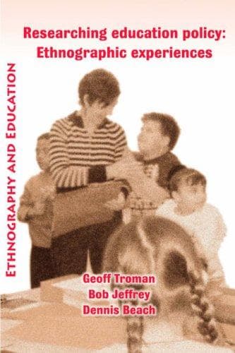 Tapa de Researching Education Policy