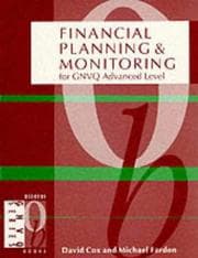 Tapa de Financial Planning and Monitoring (Osborne GNVQ)