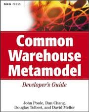 Tapa de Common warehouse metamodel developer's guide