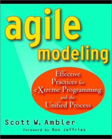 Tapa de Agile Modeling
