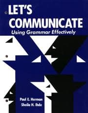 Tapa de Let's Communicate Xxx
