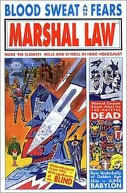 Tapa de Marshal Law