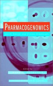 Tapa de Pharmacogenomics