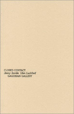 Tapa de Closed contact