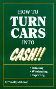 Tapa de How to Turn Cars Into Cash