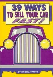 Tapa de 39 Ways to Sell Your Car Fast