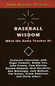 Tapa de Baseball Wisdom