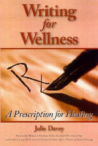 Tapa de Writing for wellness
