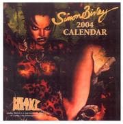 Tapa de Simon Bisley 2004 Calendar