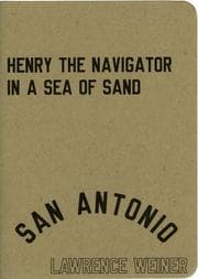 Tapa de Henry the Navigator in a Sea of Sand/Enrique el Navegante en un Mar de Arena