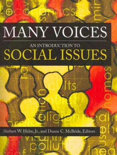 Tapa de Many voices