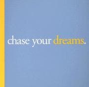 Tapa de Chase Your Dreams (Big Thoughts, 2)