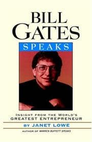Tapa de Bill Gates speaks